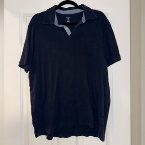 Men’s Tommy Bahama Dark Blue Polo Shirt Size XL